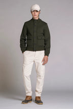 Giacca bomber Impure in tessuto scuba