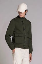 Giacca bomber Impure in tessuto scuba