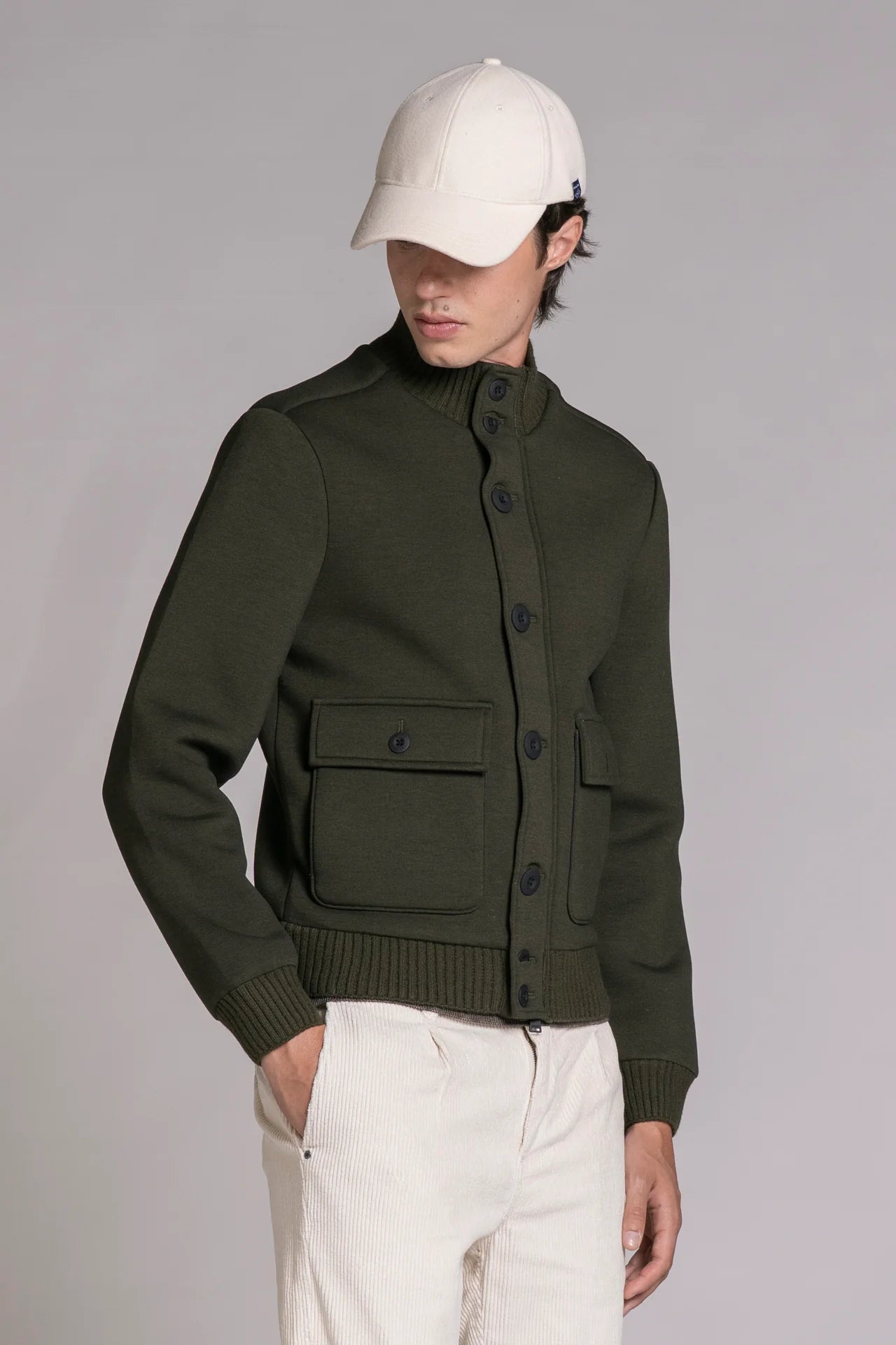 Giacca bomber Impure in tessuto scuba