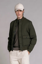 Giacca bomber Impure in tessuto scuba