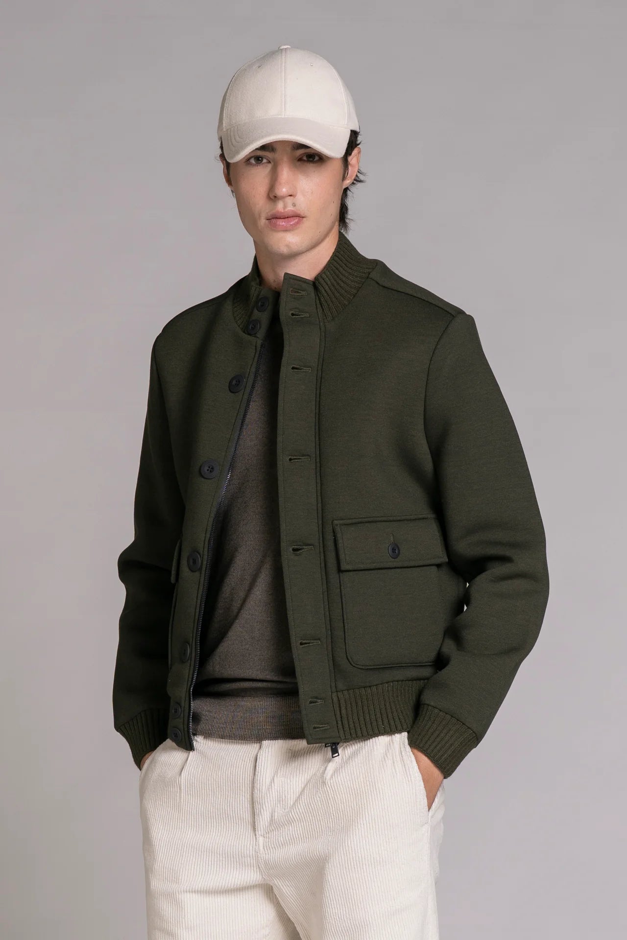 Giacca bomber Impure in tessuto scuba