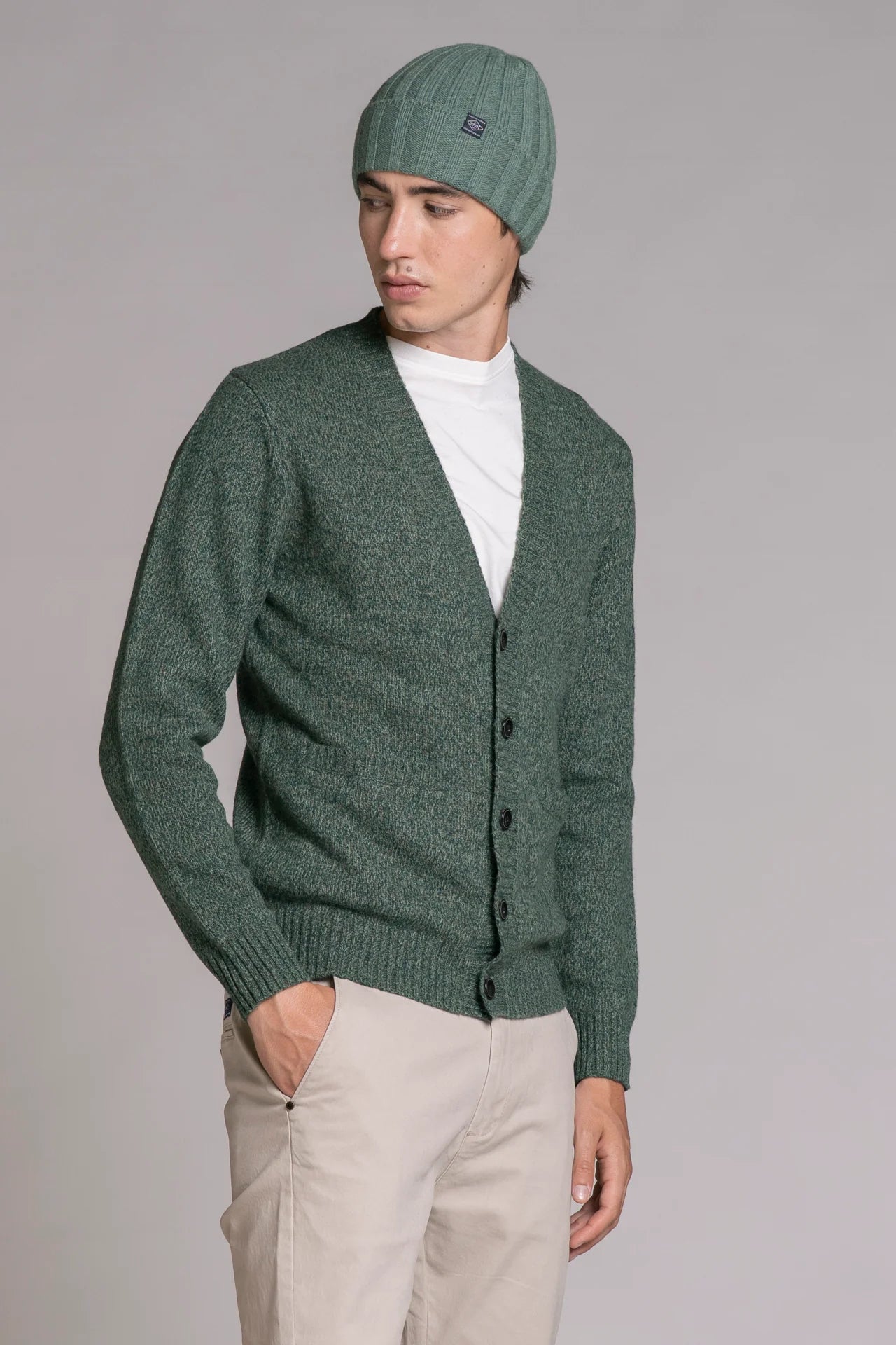 Berretto in Lana IMPURE a Coste – Morbido Cappello Invernale