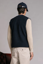 Gilet Impure in Spugna di Lana Cotta