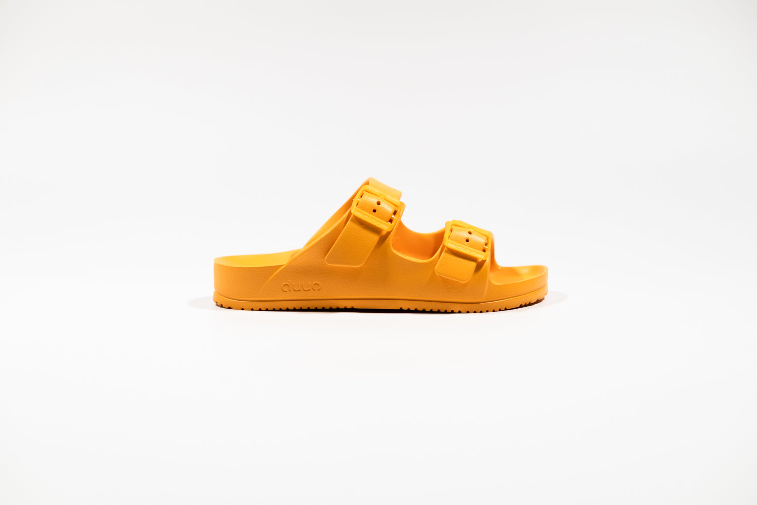 DUUO Sandali Uomo Giallo Amarillo Doppio Cinturino EVA