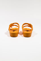 DUUO Sandali Uomo Giallo Amarillo Doppio Cinturino EVA