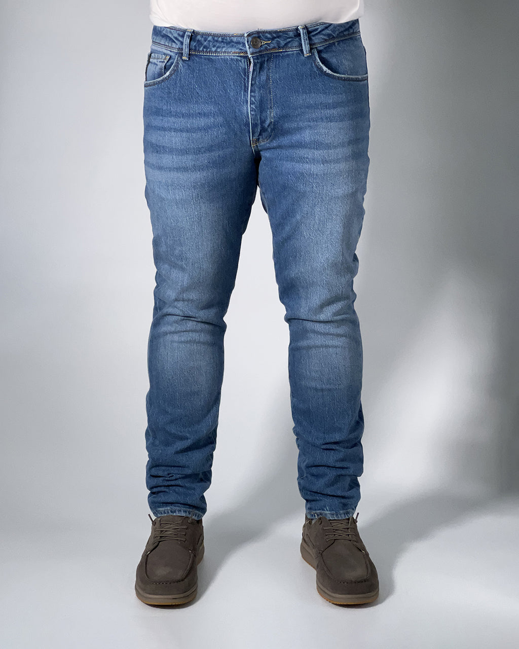 Jeans Pont uomo Fremont Slim Fit - Denim Stretch Blu Classico