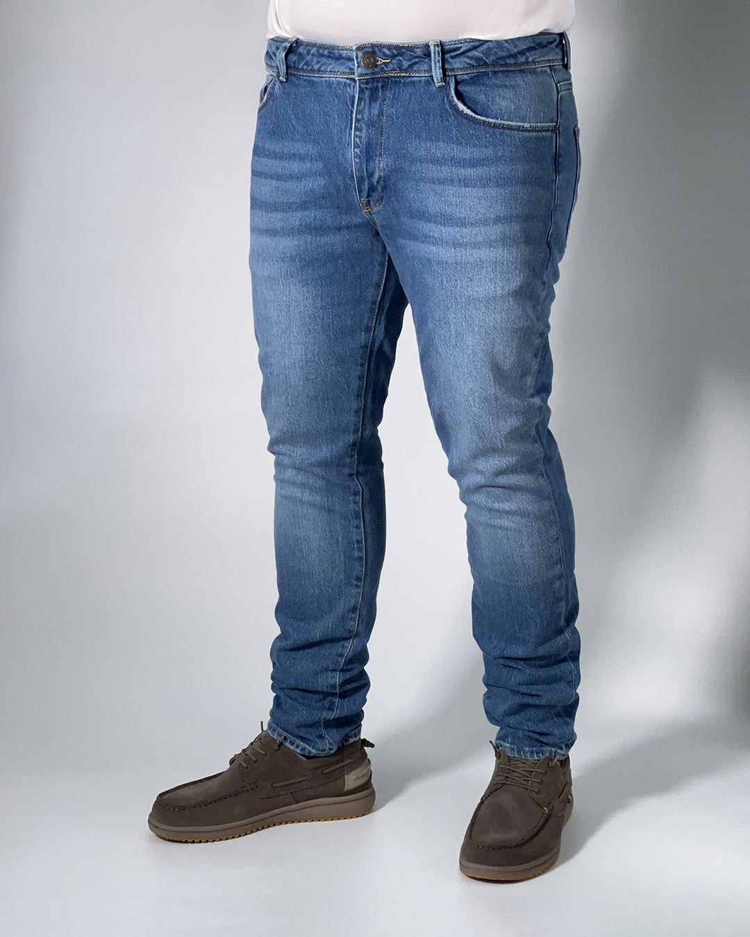 Jeans Pont uomo Fremont Slim Fit - Denim Stretch Blu Classico