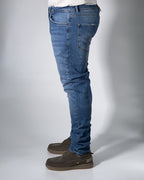 Jeans Pont uomo Fremont Slim Fit - Denim Stretch Blu Classico