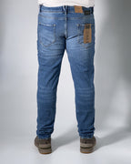 Jeans Pont uomo Fremont Slim Fit - Denim Stretch Blu Classico