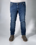 Jeans Pont uomo Fremont Slim Fit - Denim Stretch, Blu Scuro