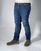 Jeans Pont uomo Fremont Slim Fit - Denim Stretch, Blu Scuro