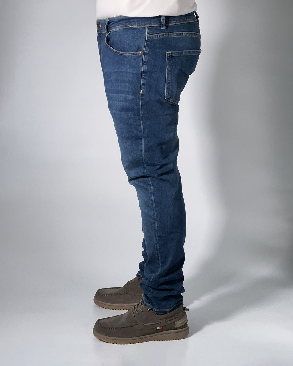Jeans Pont uomo Fremont Slim Fit - Denim Stretch, Blu Scuro