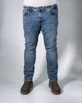 Jeans Pont uomo Fremont Slim Fit - Denim Stretch Stone Washed