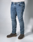 Jeans Pont uomo Fremont Slim Fit - Denim Stretch Stone Washed