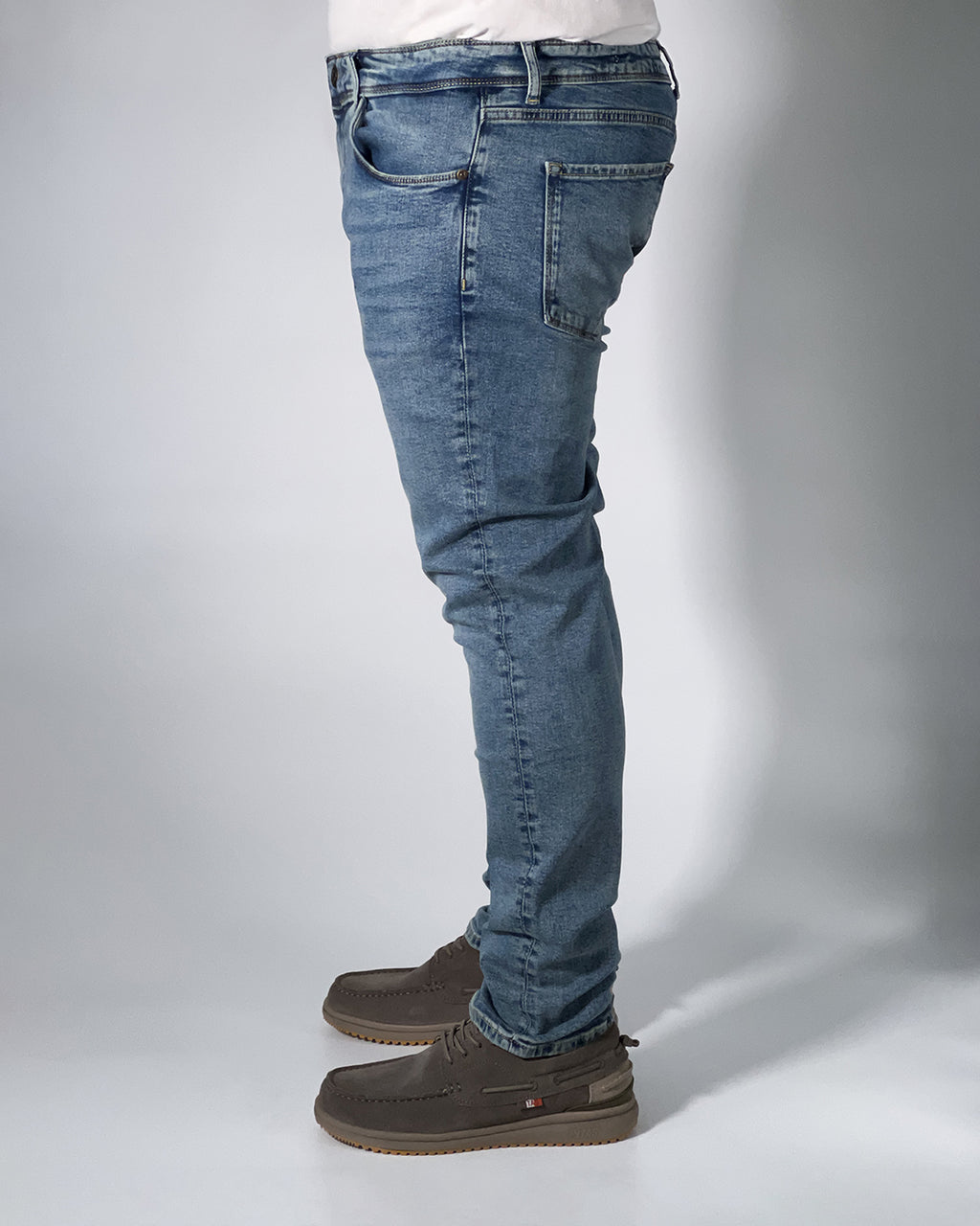 Jeans Pont uomo Fremont Slim Fit - Denim Stretch Stone Washed
