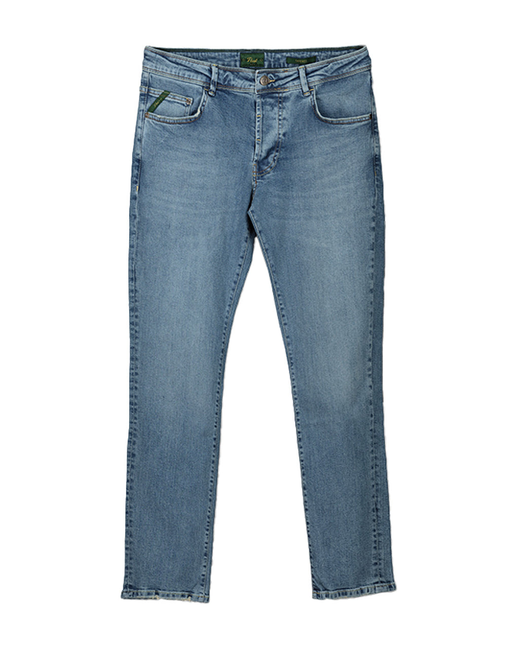 Jeans Pont uomo Fremont Slim Fit - Denim Stretch Stone Washed