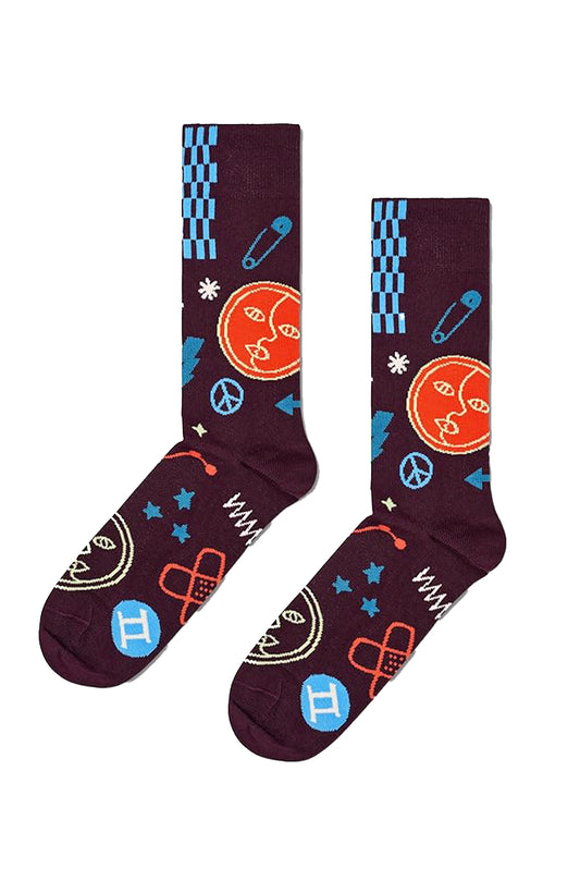 Happy Socks Calzino Segno Zodiacale GEMELLI