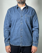 Camicia Jeans Uomo Pont in Denim – Regular Fit, Stile Casual Versatile