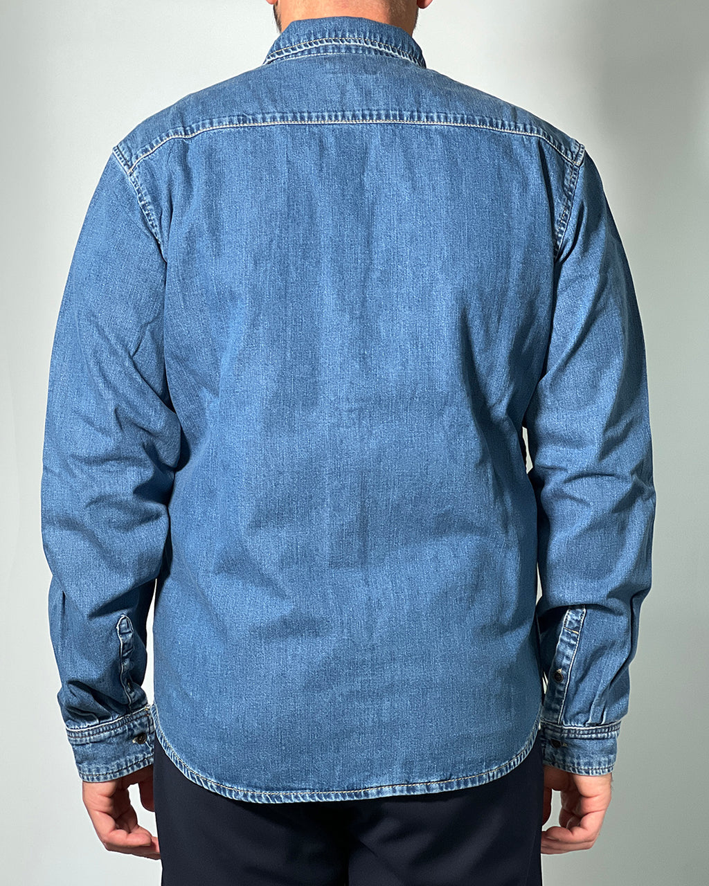 Camicia Jeans Uomo Pont in Denim – Regular Fit, Stile Casual Versatile