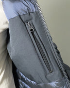 Censured Giubbotto Parka lungo da uomo con cappuccio