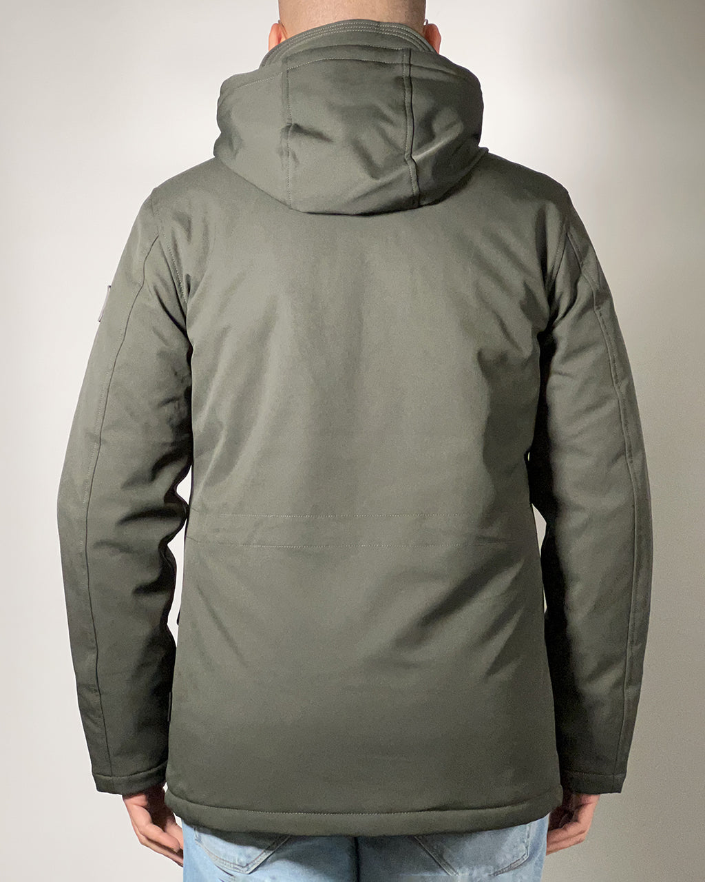 Giubbotto Three Stroke Fortis uomo con cappuccio