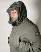 Giubbotto Three Stroke Fortis uomo con cappuccio