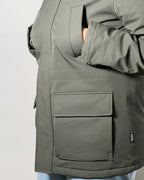 Giubbotto Three Stroke Fortis uomo con cappuccio