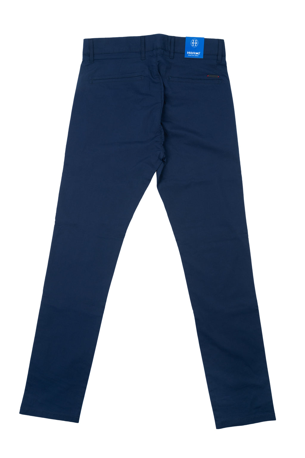 In My Hood - Pantaloni Chino Blu