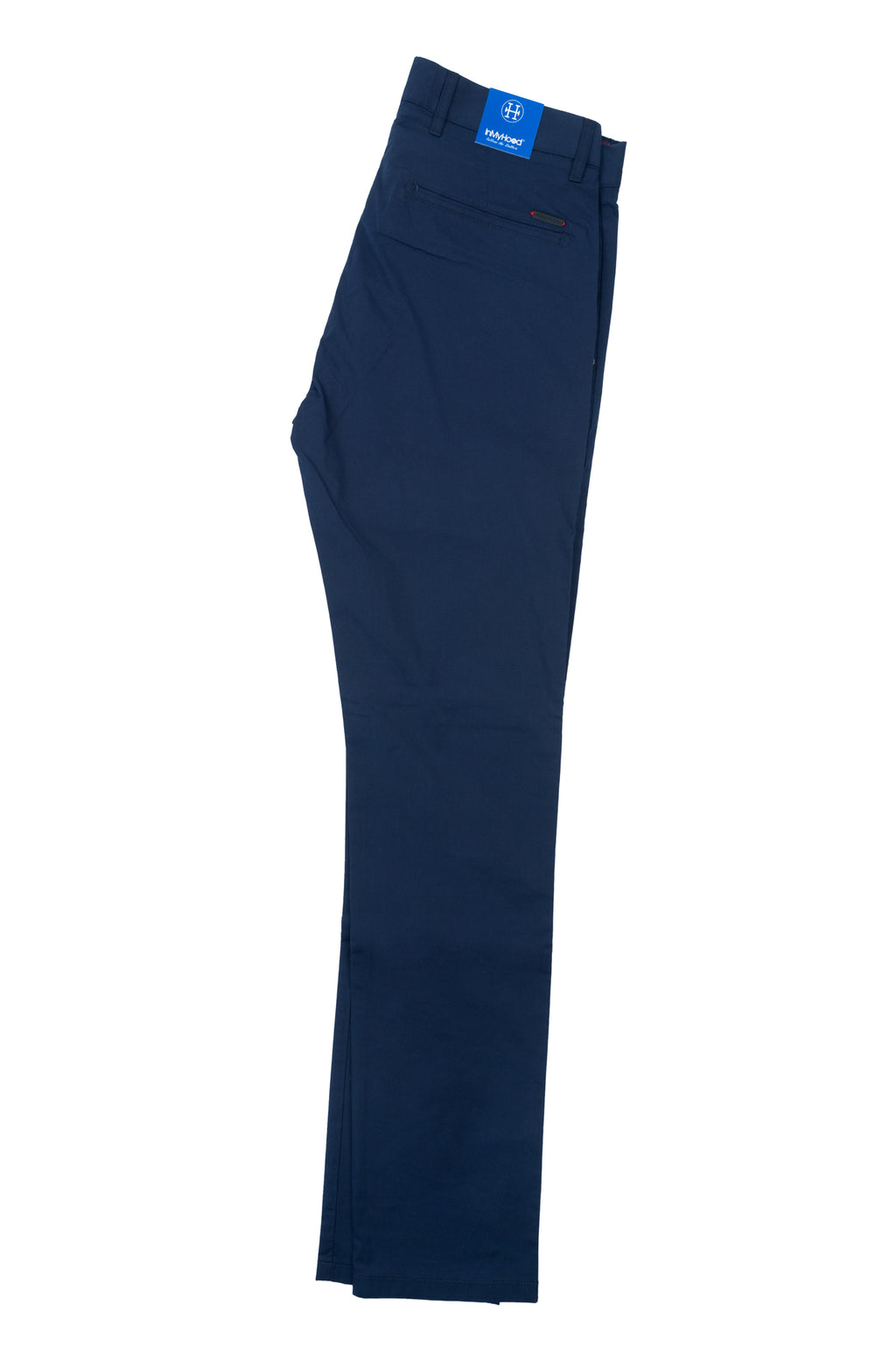 In My Hood - Pantaloni Chino Blu