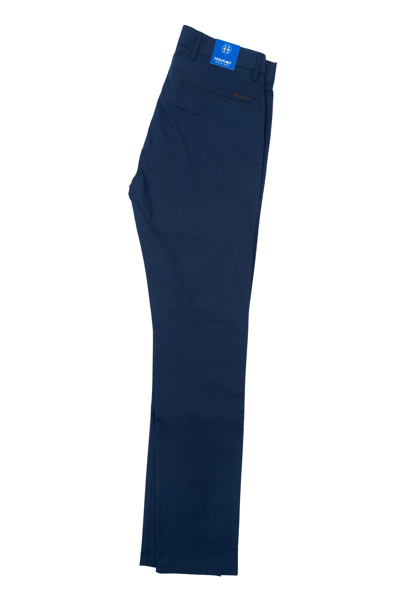 In My Hood - Pantaloni Chino Blu