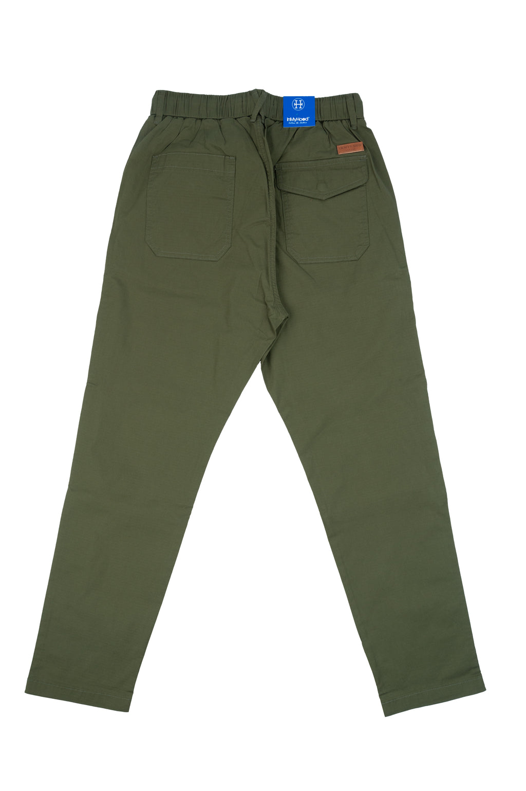 In My Hood - Pantaloni con coulisse Verde Militare