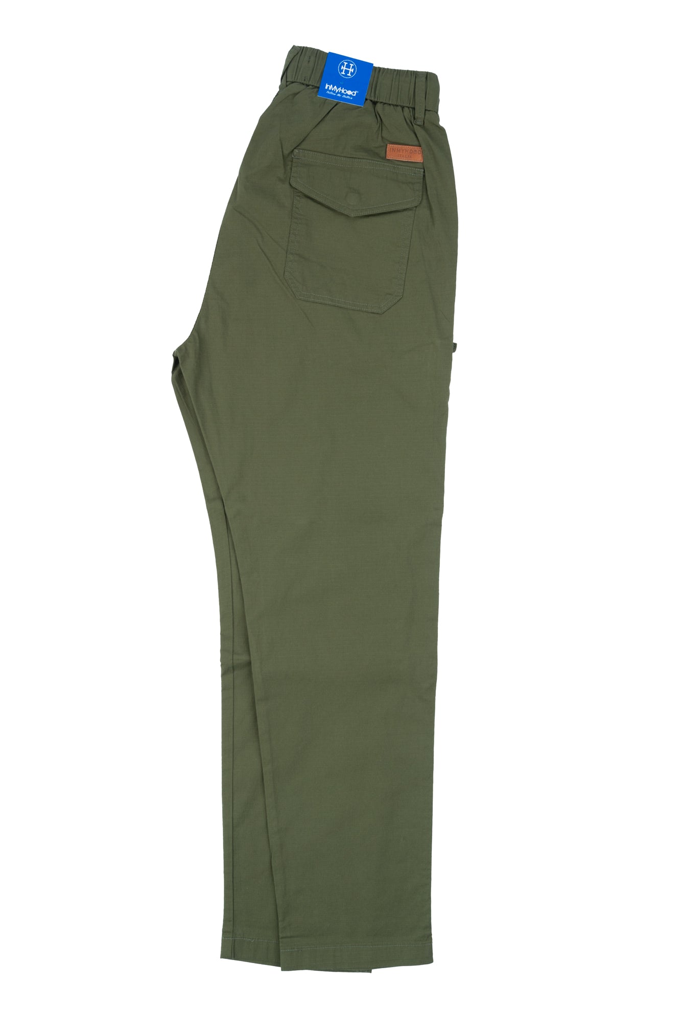 In My Hood - Pantaloni con coulisse Verde Militare