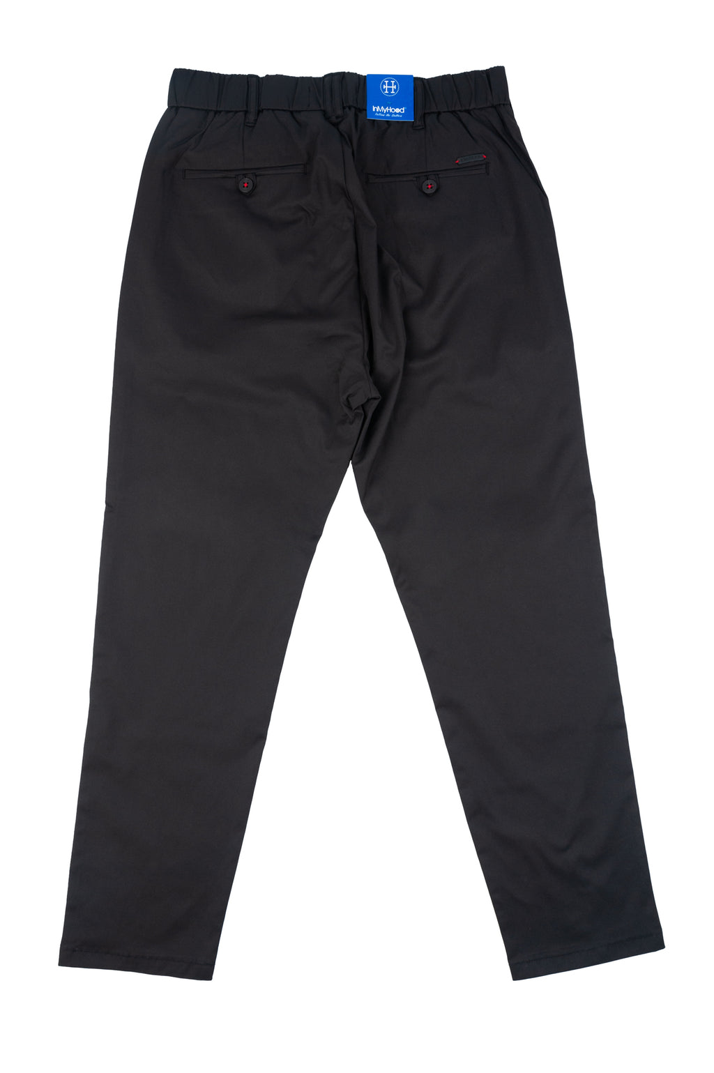 In My Hood - Pantaloni con pince Nero