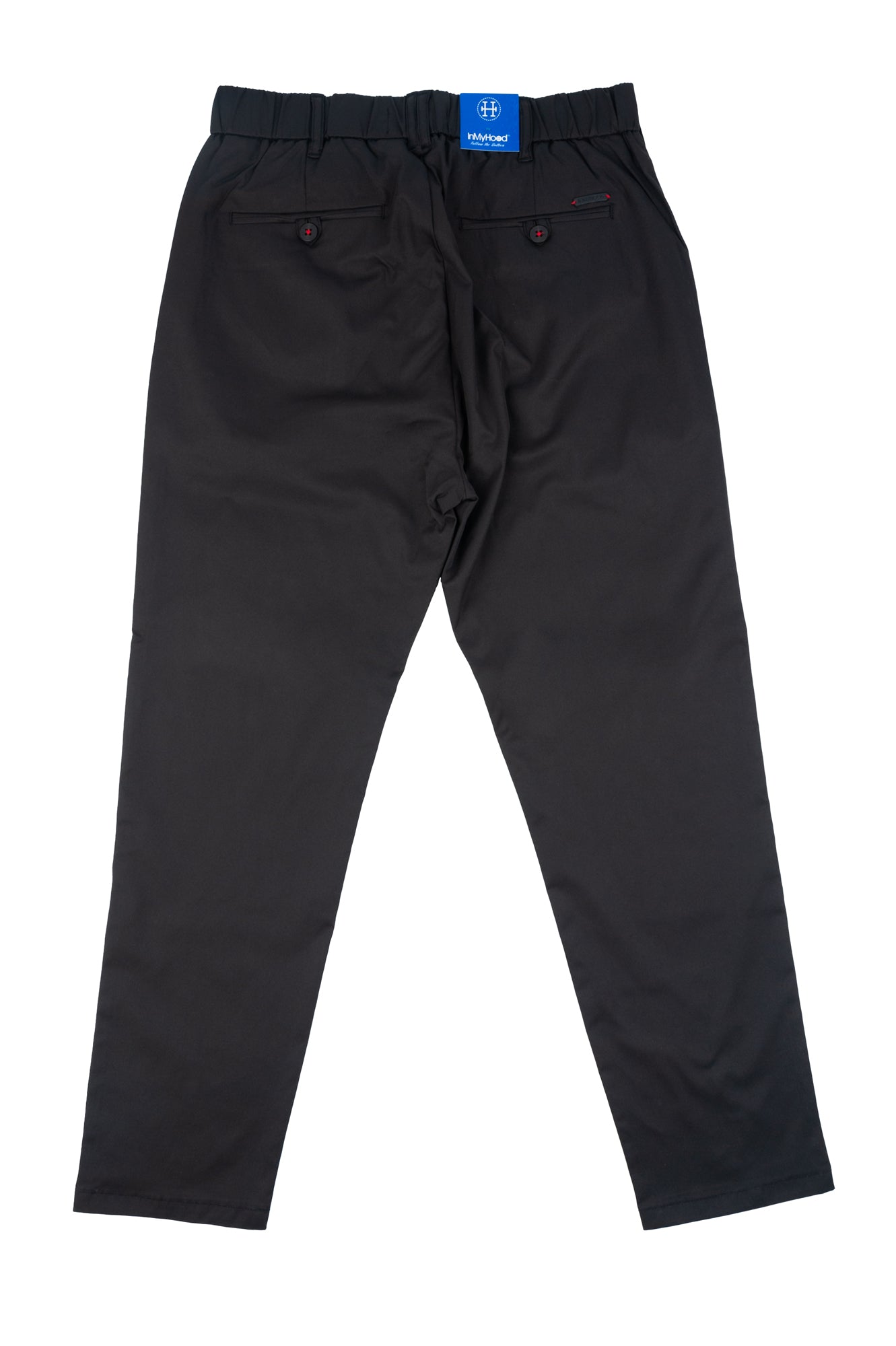 In My Hood - Pantaloni con pince Nero