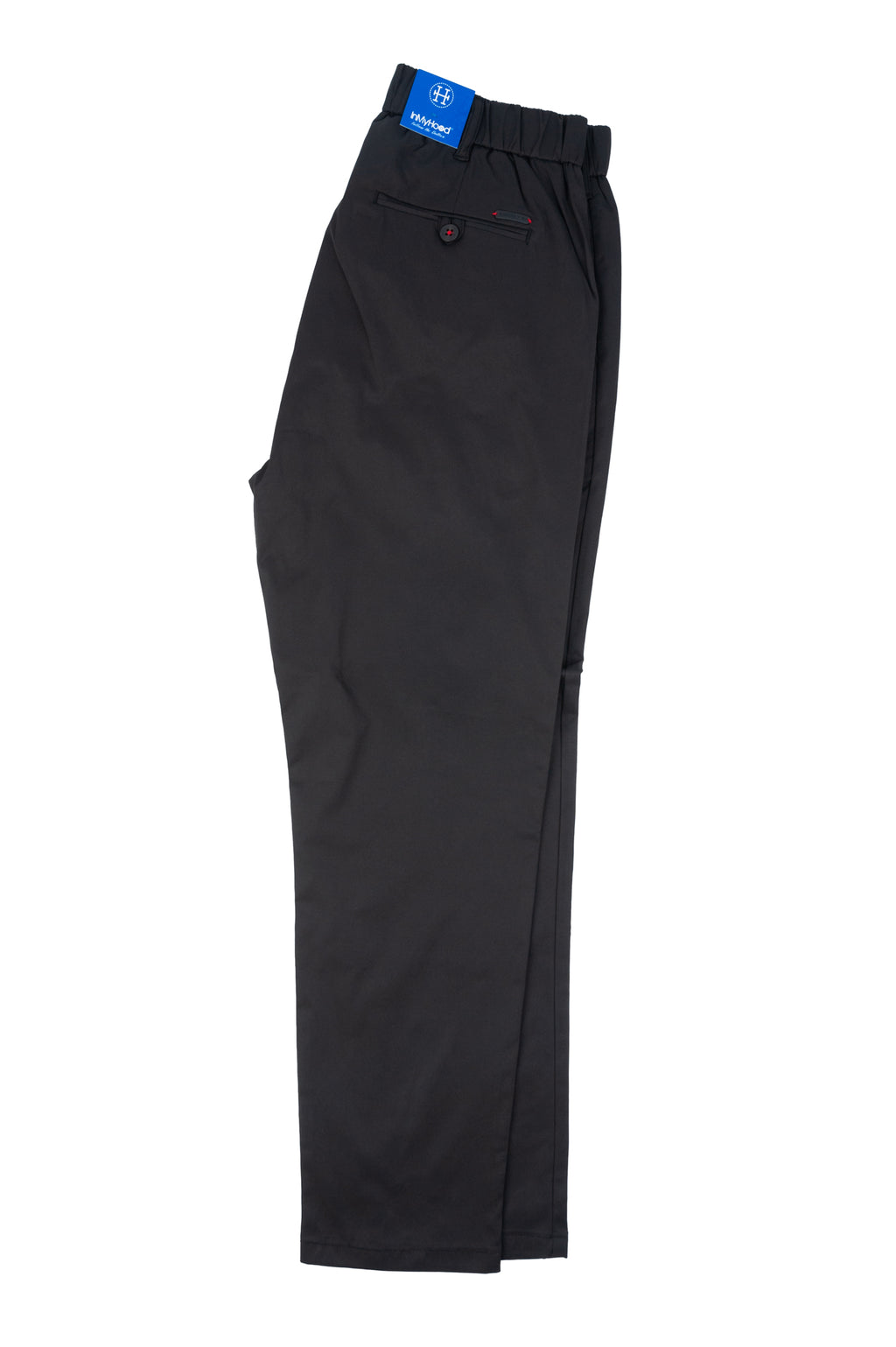 In My Hood - Pantaloni con pince Nero