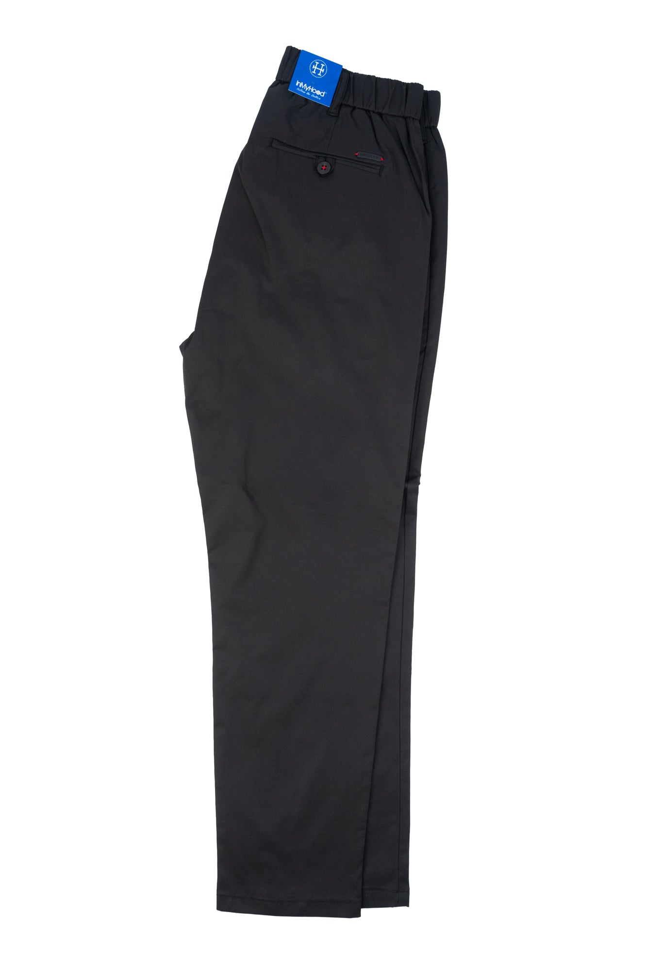 In My Hood - Pantaloni con pince Nero