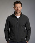 Giubbotto Uomo In My Hood Tecnico Stretch con Zip Nero