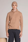 Maglione Impure a collo alto in misto lana con Bottoni