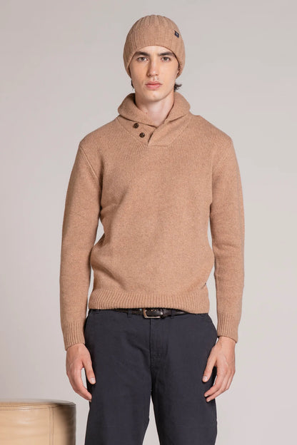 Maglione Impure a collo alto in misto lana con Bottoni