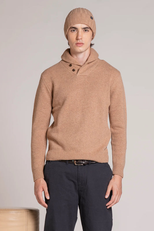 Maglione Impure a collo alto in misto lana con Bottoni