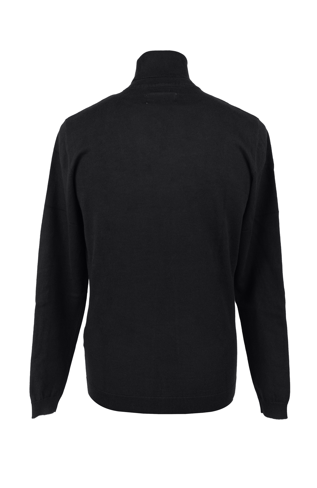 Maglione collo alto Nero In my Hood