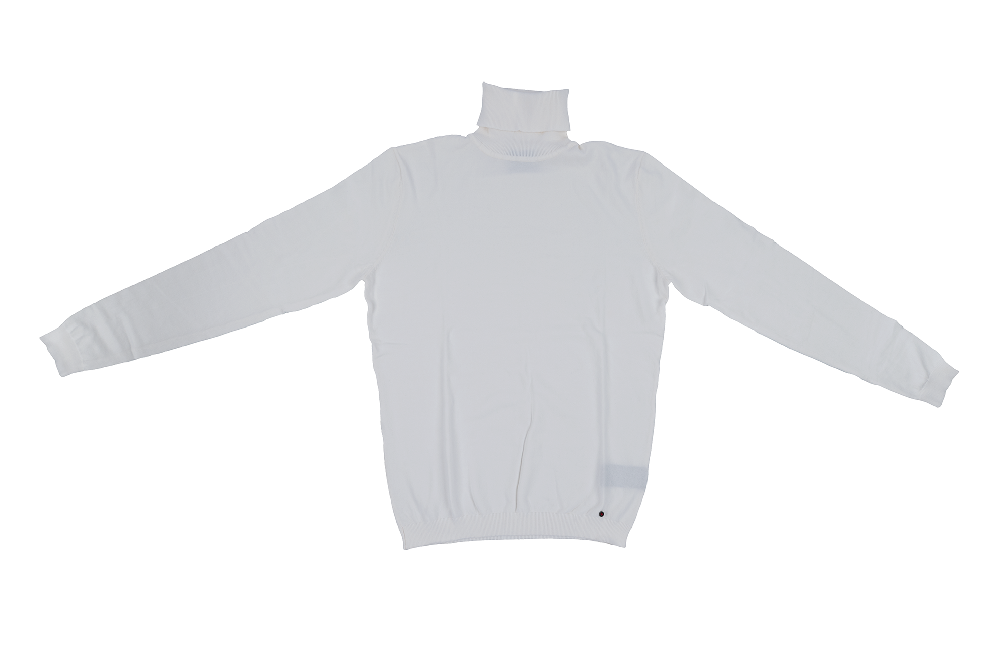 Maglione collo alto Bianco Latte In my Hood