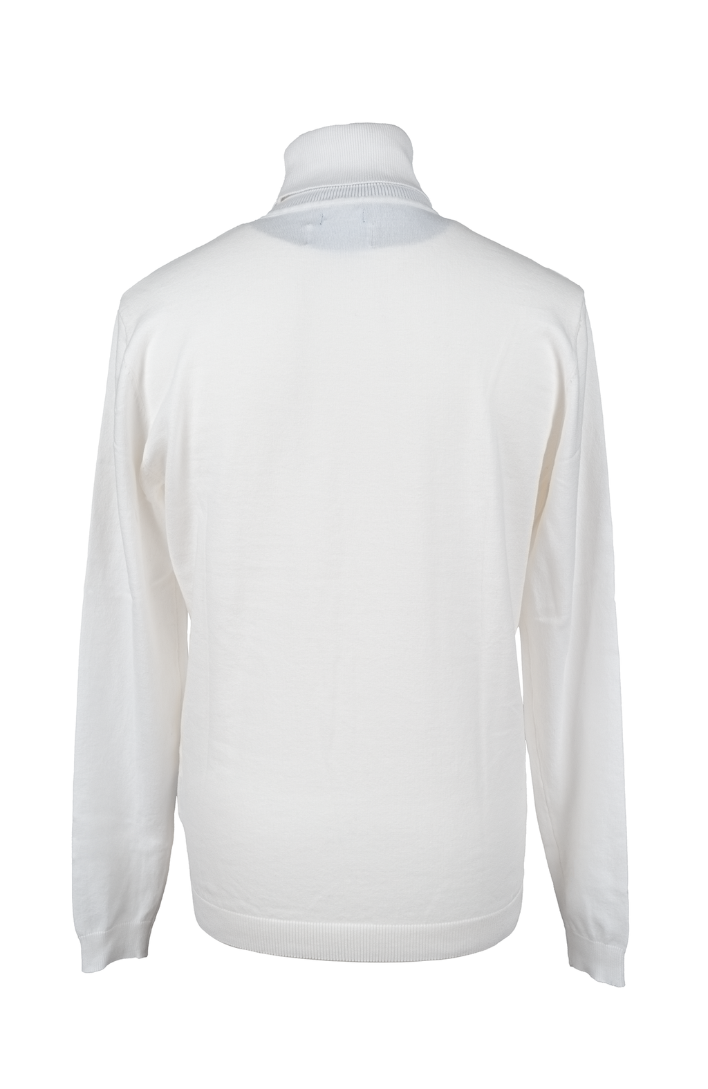 Maglione collo alto Bianco Latte In my Hood
