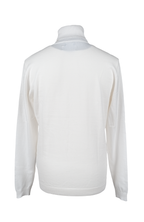 Maglione collo alto Bianco Latte In my Hood