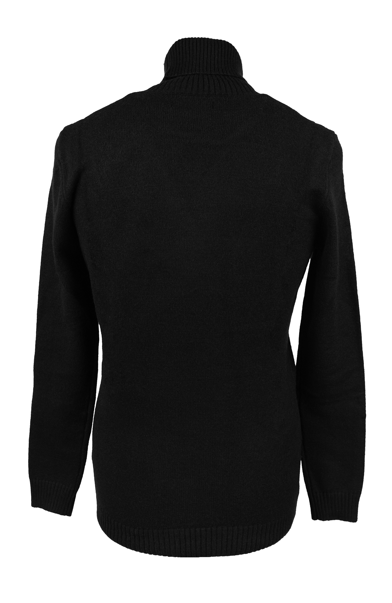 Maglione dolcevita Nero In my Hood