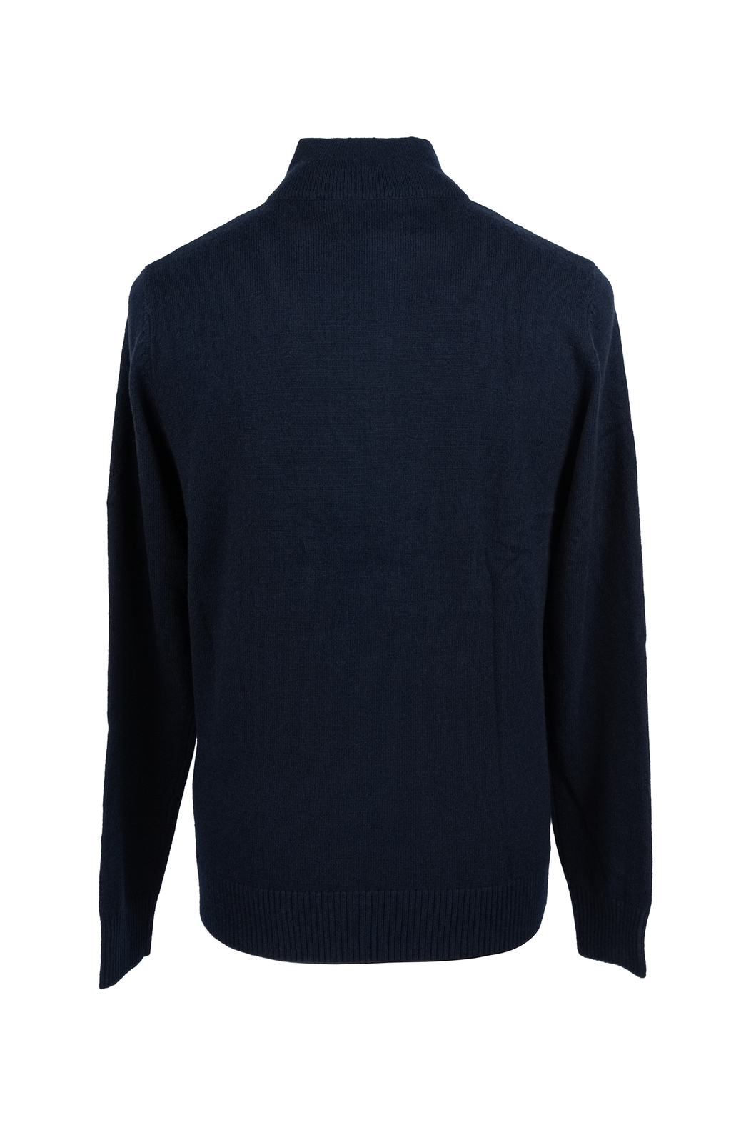 Maglione con zip corta 1/4 Blu In my Hood