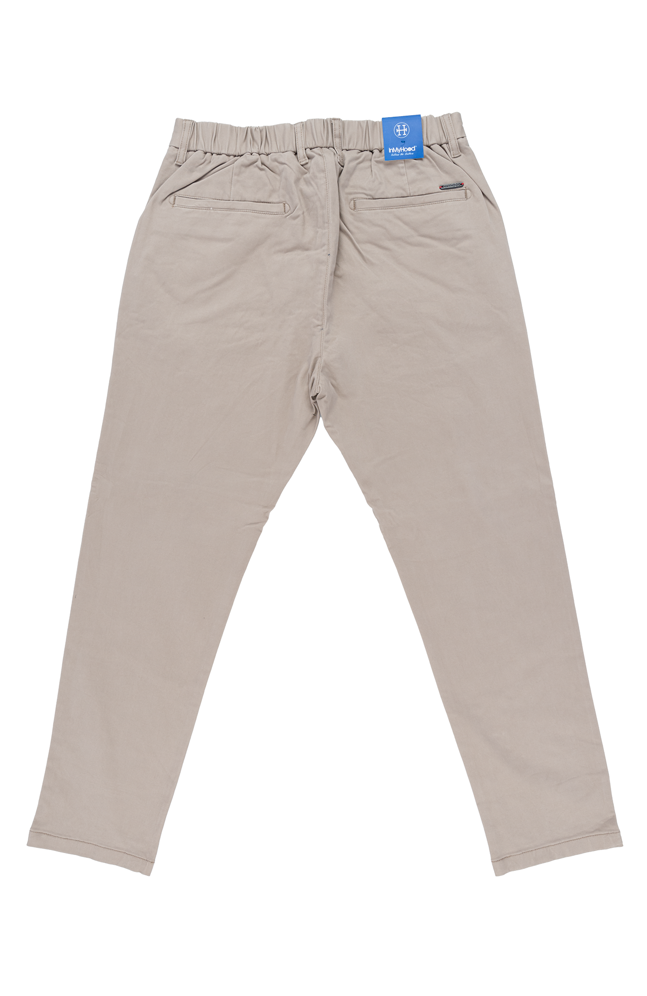 Pantalone uomo color ghiaccio In my Hood