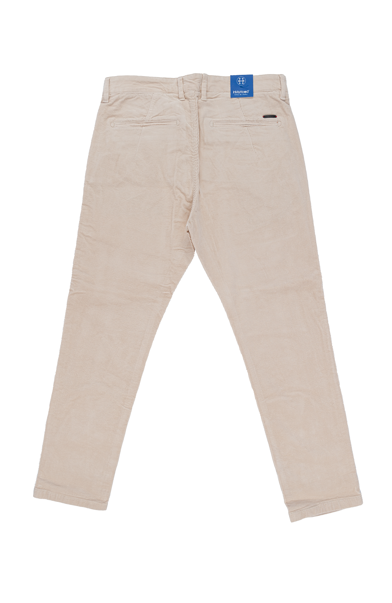 Pantalone uomo crema In my Hood