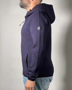 Felpa Uomo IN MY HOOD con Cappuccio e Zip – Stile Urban e Comfort Premium