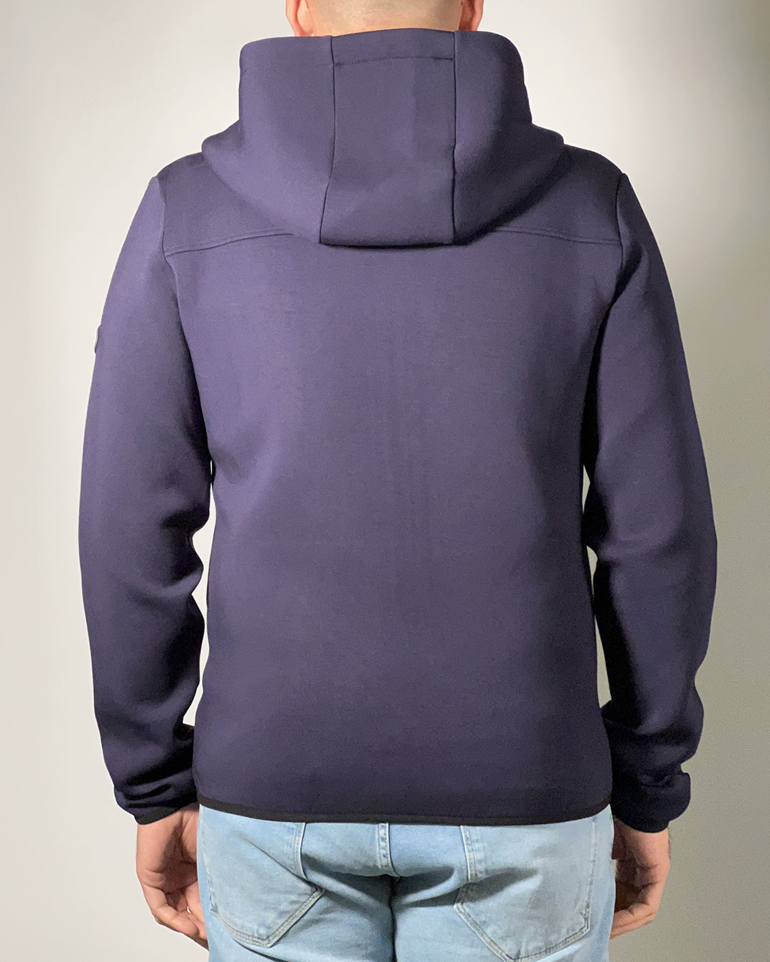 Felpa Uomo IN MY HOOD con Cappuccio e Zip – Stile Urban e Comfort Premium